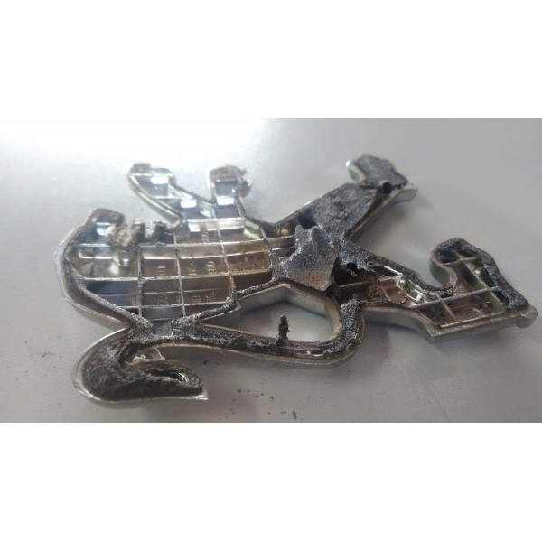 Emblema Tampa Traseira Peugeot 307 Frete Gratis