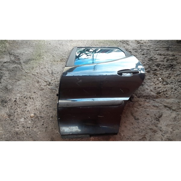 Porta Traseira Esquerda Mercedes Classe A160 A190 (só Lata) Traseira Esquerda Preto
