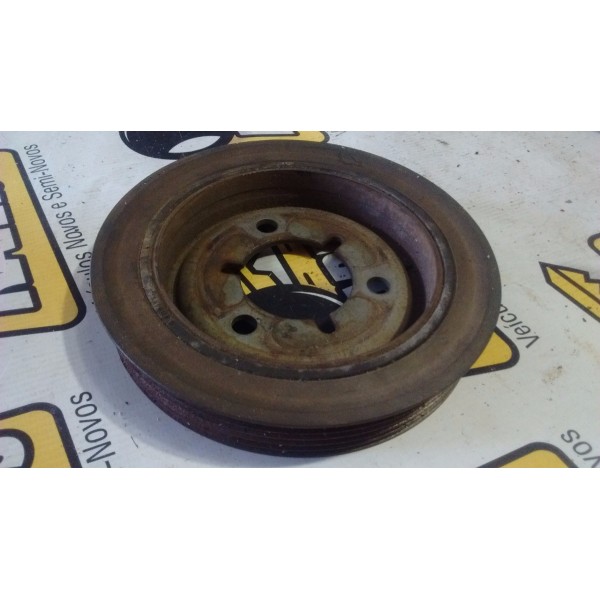Polia Virabrequim Peugeot 206 1.6 16v / 1.4 8v