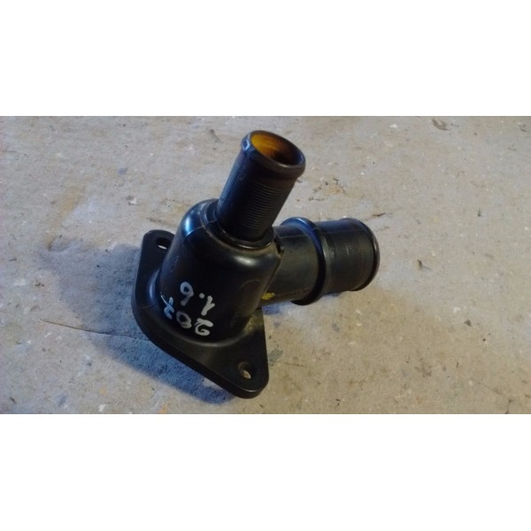 Flange Bomba Água Peugeot 206 207 307 9640868480