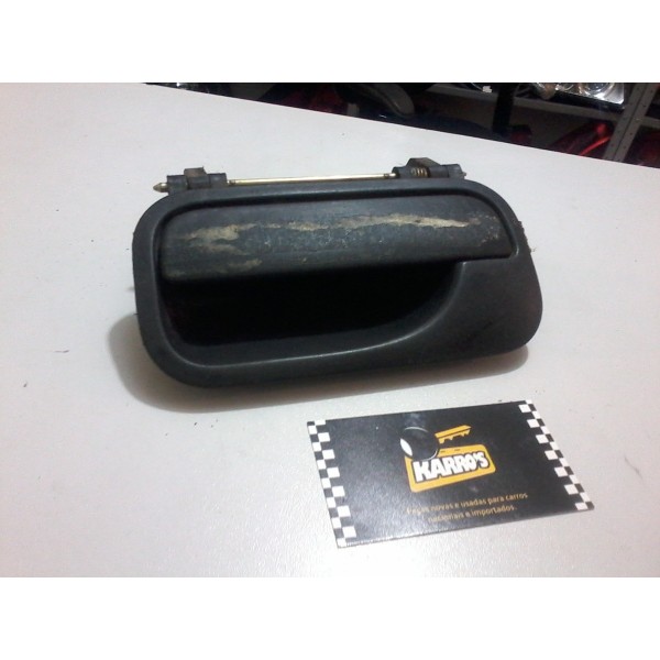 Maçaneta Externa Porta Traseira Vectra 97 04 Esq