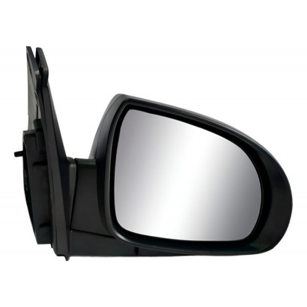 Retrovisor Picanto 2008 A 2009 Preto Elétrico C/ Pisca