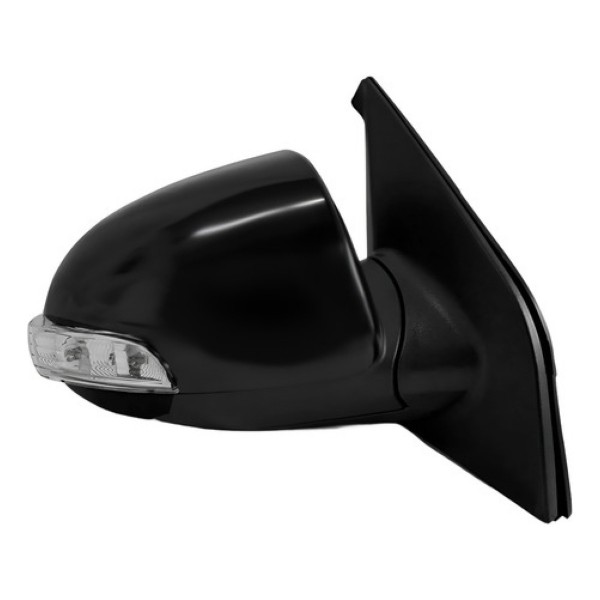 Retrovisor Picanto 2008 A 2009 Preto Elétrico C/ Pisca