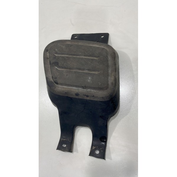 Grade Tampa De Milha Auxilar  Ford Ranger 2010 2011 2012 Preto Esquerdo