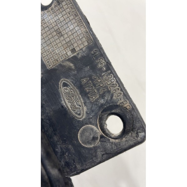 Grade Tampa De Milha Auxilar  Ford Ranger 2010 2011 2012 Preto Esquerdo