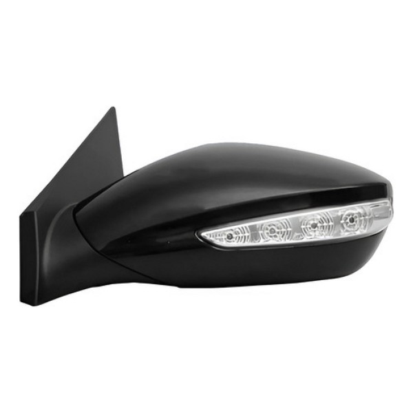 Par Retrovisor Sonata 2011 A 2014 Eletrico Retratil C Pisca