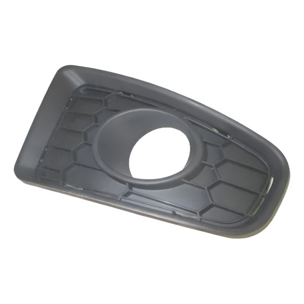 Grade Moldura Milha Sandero 12 Ate 14 Direito C/furo Preto Direito