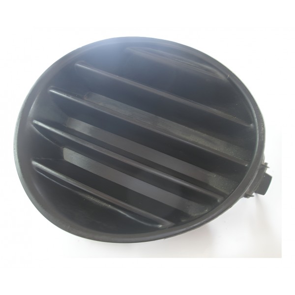 Tampa Farol De Milha Esquerdo Megane E Scenic Preto Esquerdo