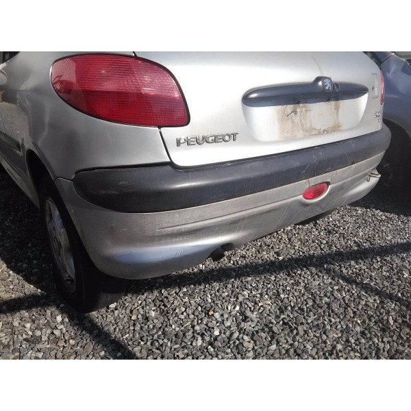 Parachoque Traseiro Peugeot 206