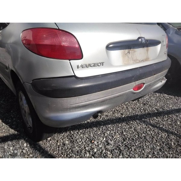 Parachoque Traseiro Peugeot 206