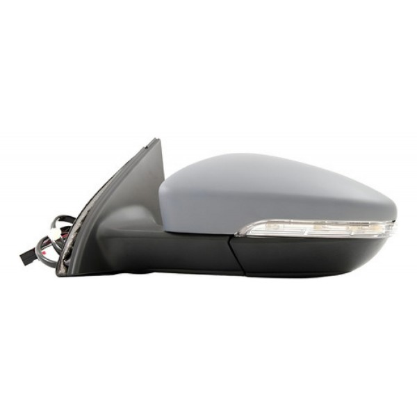 Retrovisor Passat Confortline Tsi 2011 A 2015 Elétrico Pisca