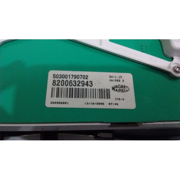 Painel Instrumento Logan Sandero  8200632943