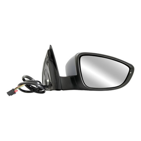 Retrovisor Passat Confortline Tsi 2011 A 2015 Elétrico Pisca