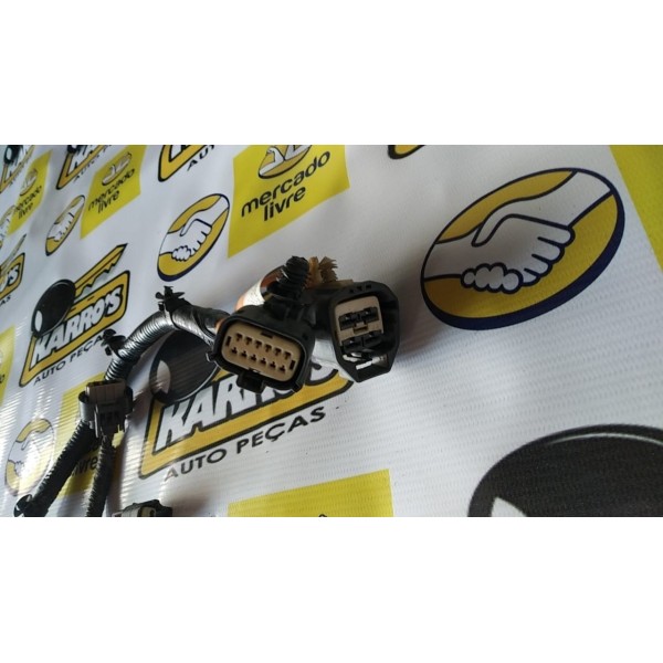 Chicote Do Eletro Ventilador Ford Fusion 2.0 13/16 Ecoboost