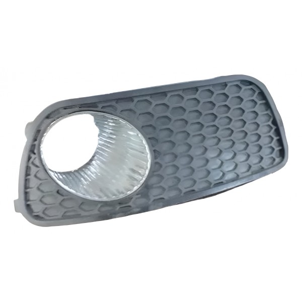 Grade Esquerda Milha Palio Siena 04 05 06 07 C/ Furo Preto Esquerdo