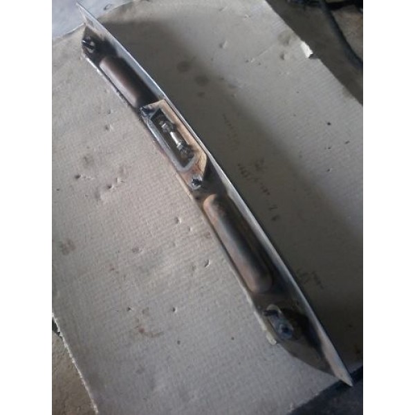 Friso Acabamento Tampa Traseira Fiesta Hatch 03-07 Preto