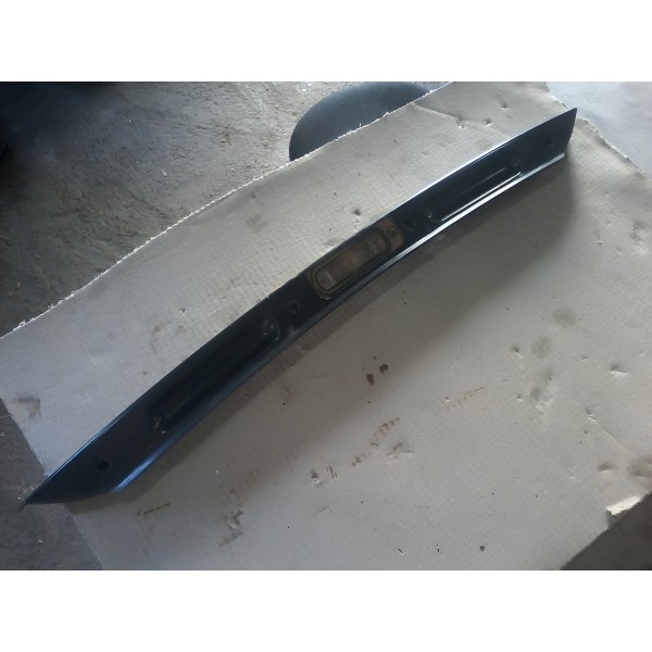 Friso Acabamento Tampa Traseira Fiesta Hatch 03-07 Preto