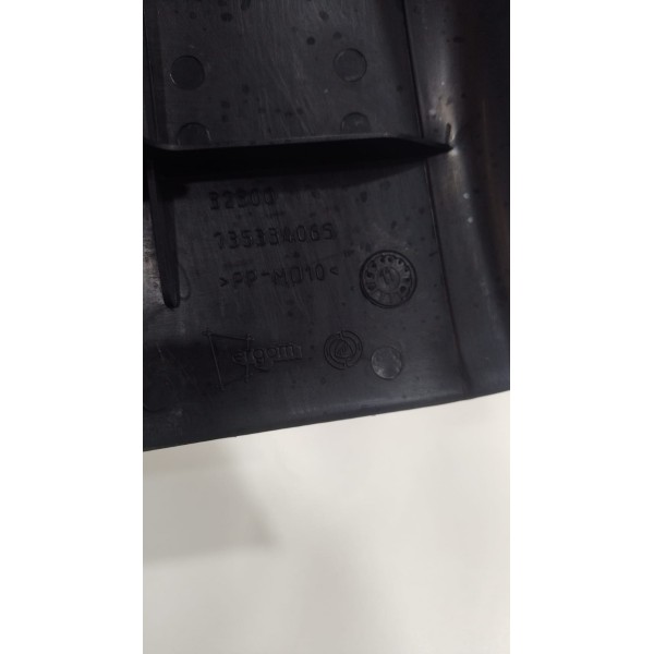 Moldura Inferior Coluna Direção Fiat Idea   735334065 Cx11