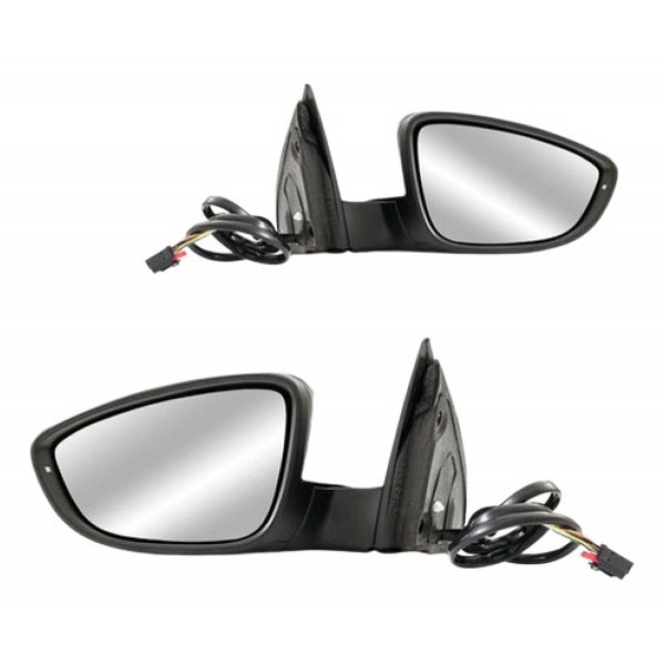Par Retrovisor Passat Confortline Tsi 2011 A 2015 Elétrico