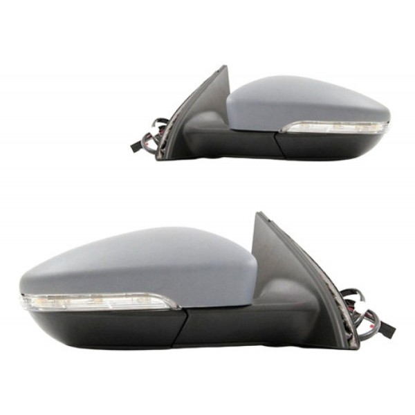 Par Retrovisor Passat Confortline Tsi 2011 A 2015 Elétrico