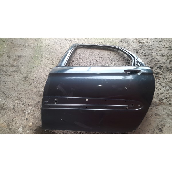 Porta Traseira Esquerda Citroen Xsara Picasso Traseira Esquerdo Prateado