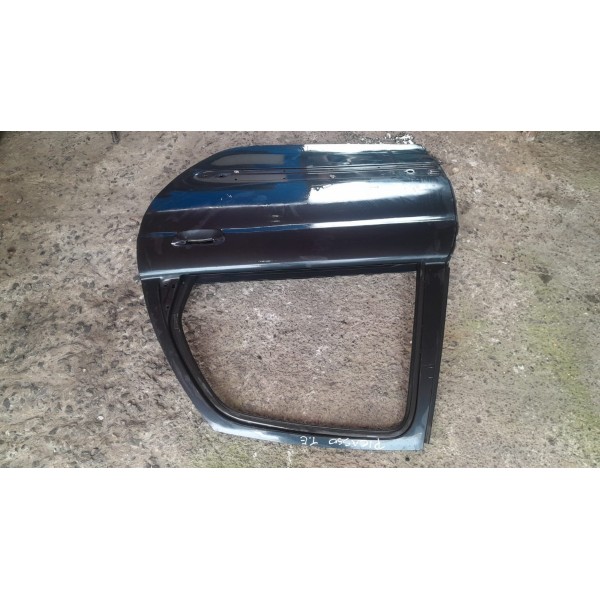Porta Traseira Esquerda Citroen Xsara Picasso Traseira Esquerdo Prateado