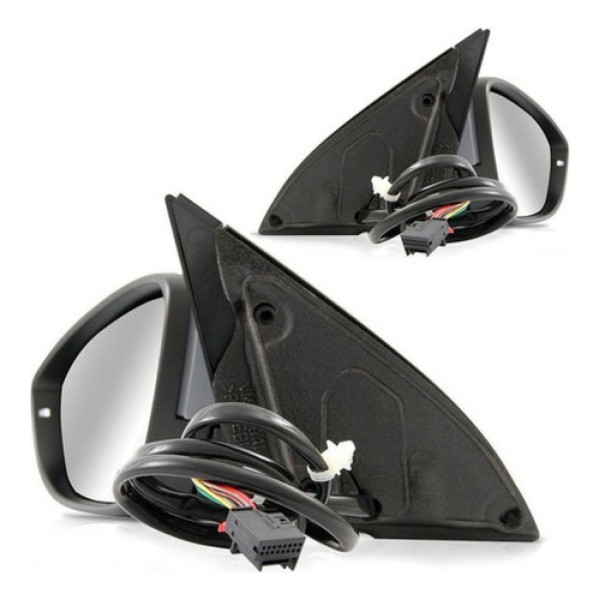 Par Retrovisor Passat Confortline 2011 A 2015 Elétrico Pisc