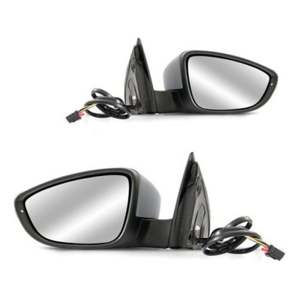 Par Retrovisor Passat Confortline 2011 A 2015 Elétrico Pisc