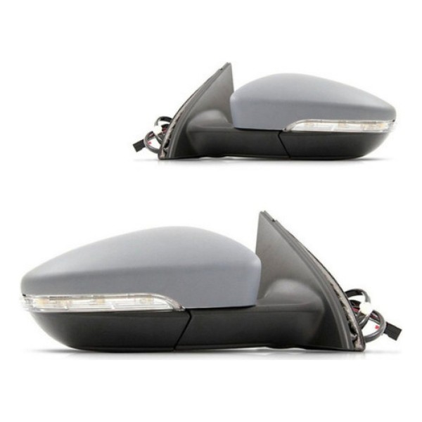 Par Retrovisor Passat Confortline 2011 A 2015 Elétrico Pisc
