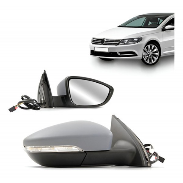 Par Retrovisor Passat 2.0 Tsi 11 A 15 Eletronico Com Pisca