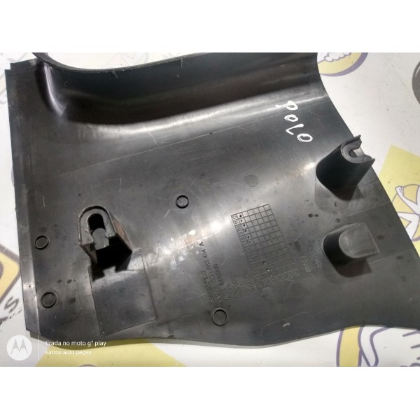 Moldura Acabamento Interno  Piso  6q1863484 Preto