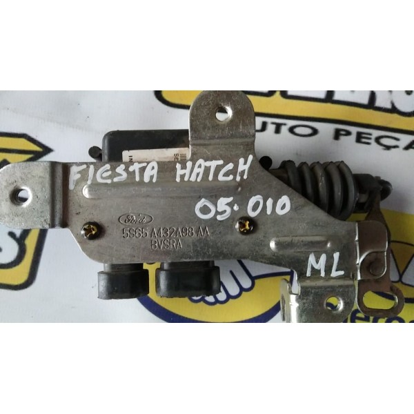 Trava Elétrica Tampa Traseira Ford  Fiesta Hatch 2005 A 201