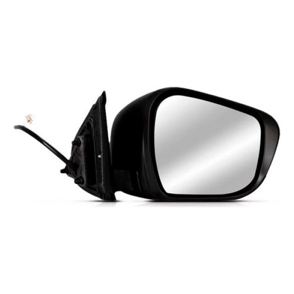 Retrovisor Frontier 2017 2018 2019 Eletrico Capa Texturizada