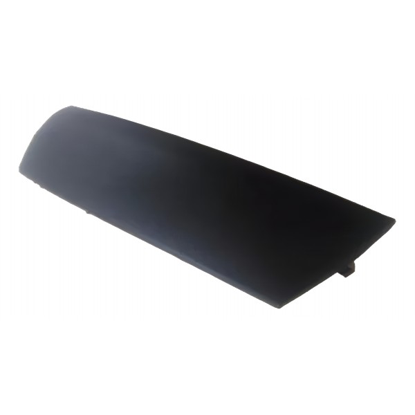 Moldura Parachoque Dianteiro Clio 03 04 05 Esquerda Preto