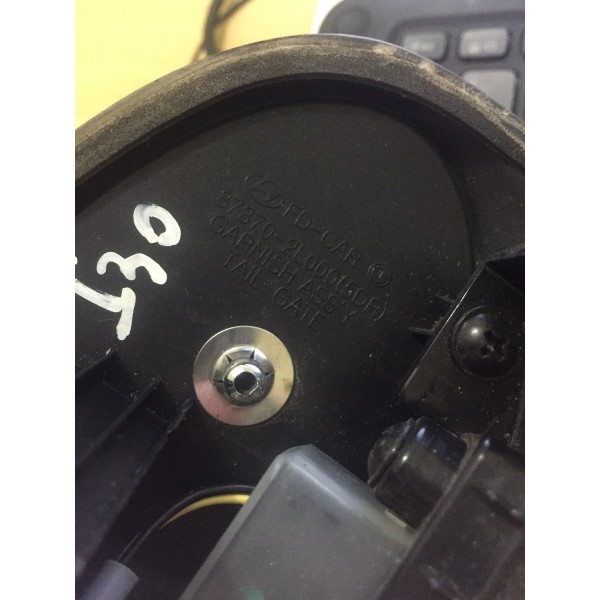 Maçaneta Tampa Traseira Hyundai I30 Com Sensor