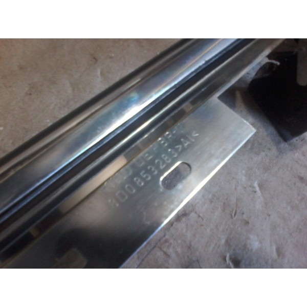 Pestana Externa Cromada Diant Esq Audi A4 8d0853283