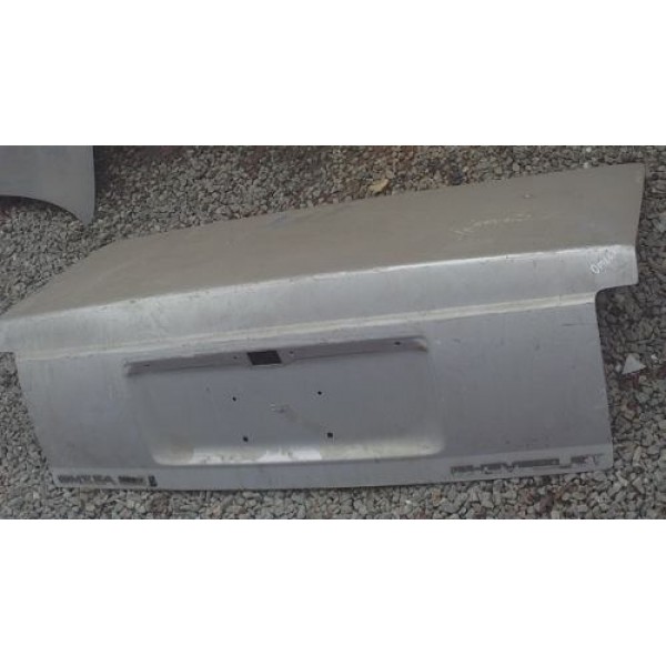 Tampa Traseira Omega 93 94 Cinza