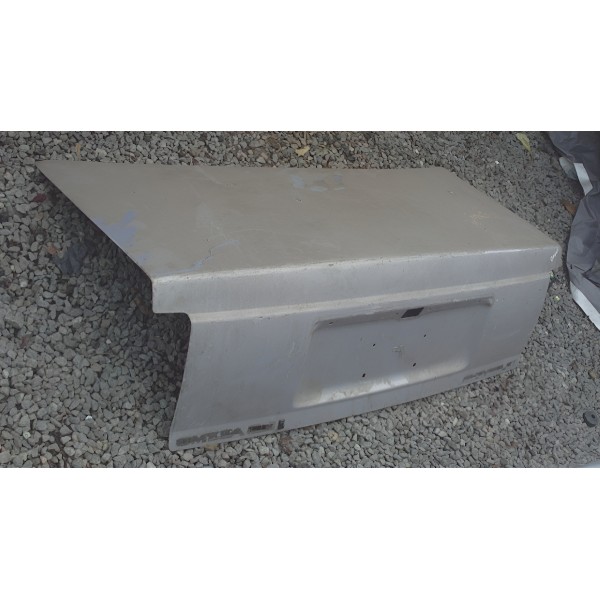 Tampa Traseira Omega 93 94 Cinza