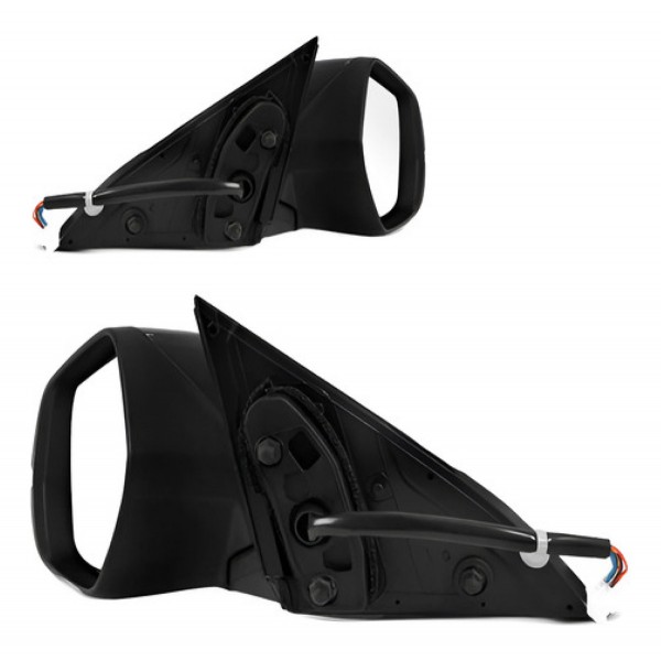 Par Retrovisor Hrv 2016 A 2021 Eletrico Retratil Com Pisca