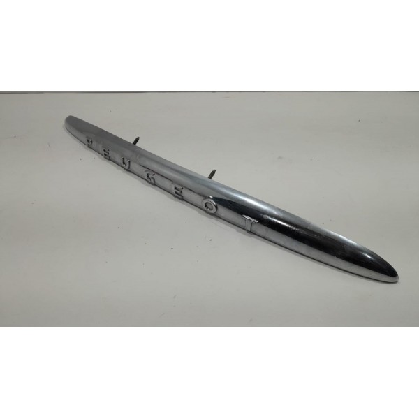 Friso Cromado Porta Malas Traseiro Peugeot 206 96619114