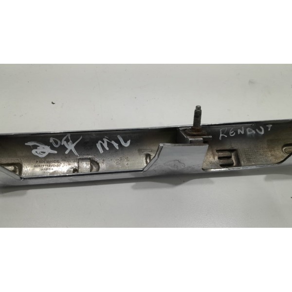 Friso Cromado Porta Malas Traseiro Peugeot 206 96619114