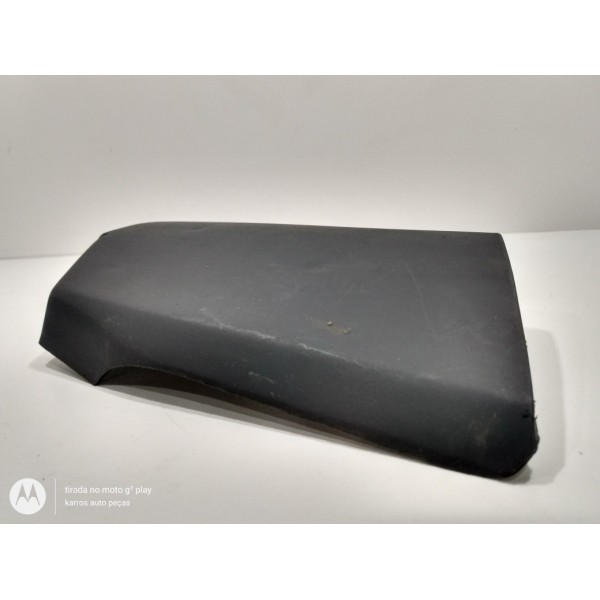Ponteira Para-choque Polaina Gol Voyage 81/83 Dianteir Preta