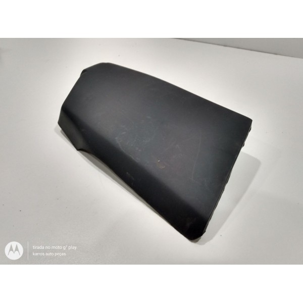 Ponteira Para-choque Polaina Gol Voyage 81/83 Dianteir Preta