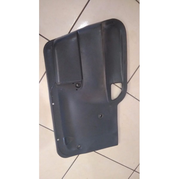 Forro Forração Porta Dianteira Esq Kangoo 98 Preto