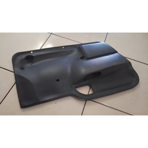 Forro Forração Porta Dianteira Esq Kangoo 98 Preto