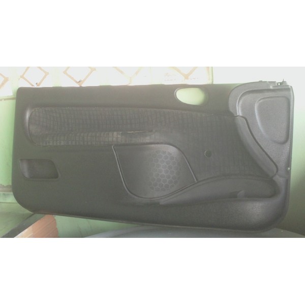 Forro Porta Esquerdo Peugeot 206 2 Portas Verde-escuro