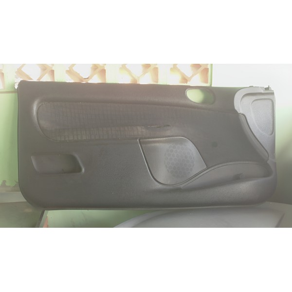 Forro Porta Esquerdo Peugeot 206 2 Portas Verde-escuro