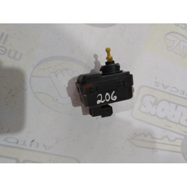 Motor Regulador Do Farol Do Peugeot 206