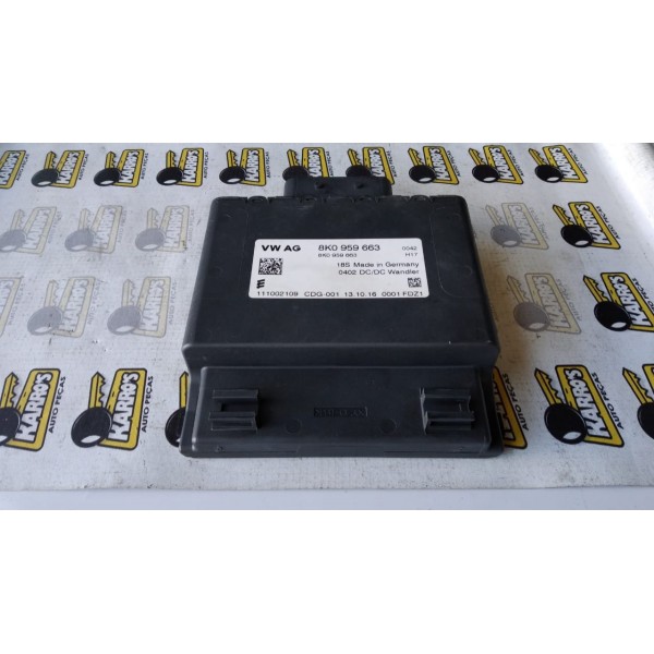 Módulo Voltagem Bateria Audi Q3 2015 A 2019