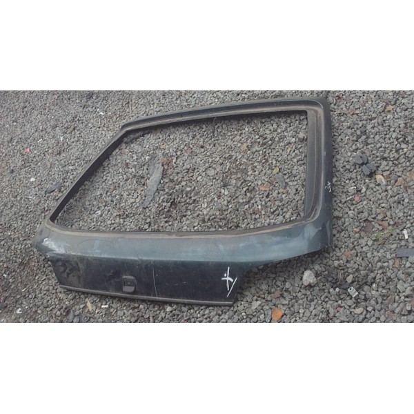 Tampa Traseira Peugeot 306 94 Somente A Lata Preto